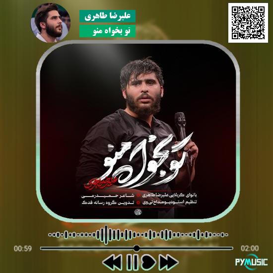 دانلود نماهنگ تو بخواه منو علیرضا طاهری